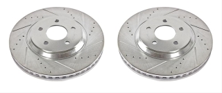 Bremsscheibe Vorne - Brake Rotor Front  Mustang 4,6L 05-07